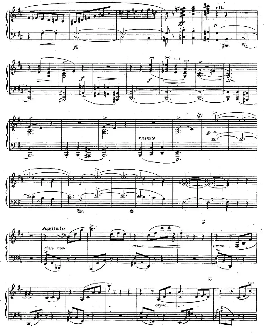 Scherzo No.1 in b Minor Op.20(b小调第一谐谑曲)
