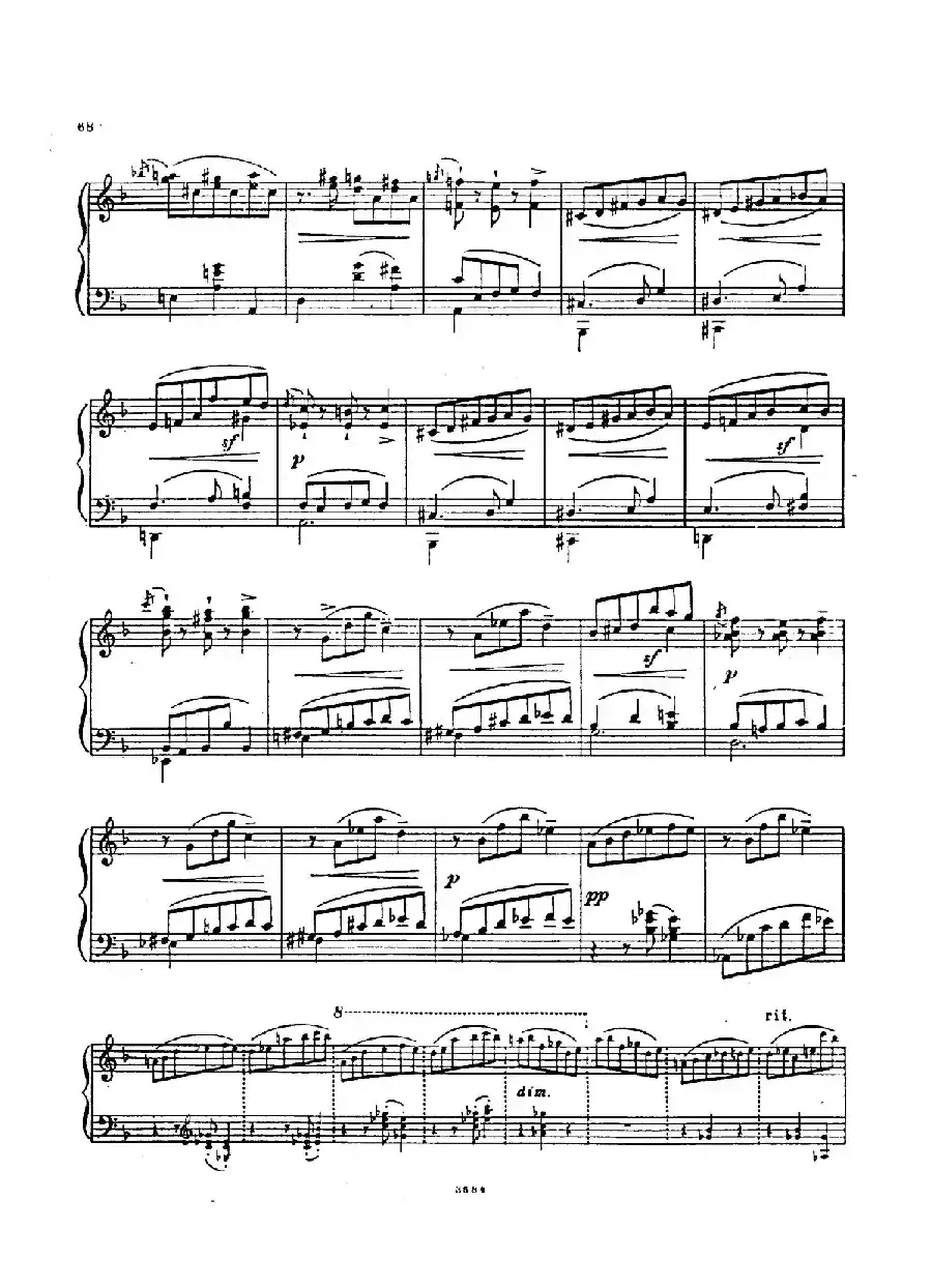 5 Valses Caprices(5首随想圆舞曲·第2集)