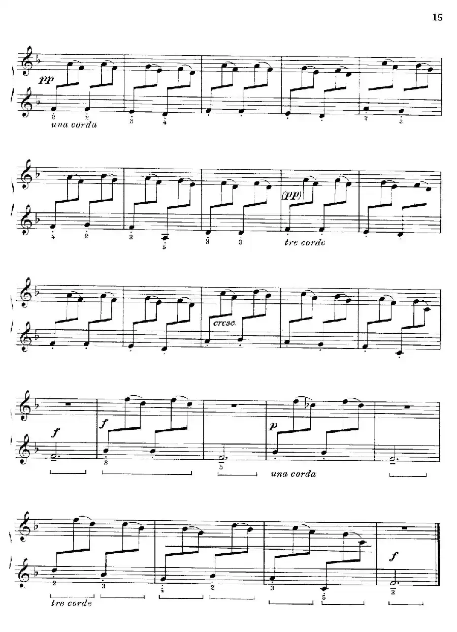 Thirty Pieces For Children Op.27(30首儿童钢琴曲 6—10)