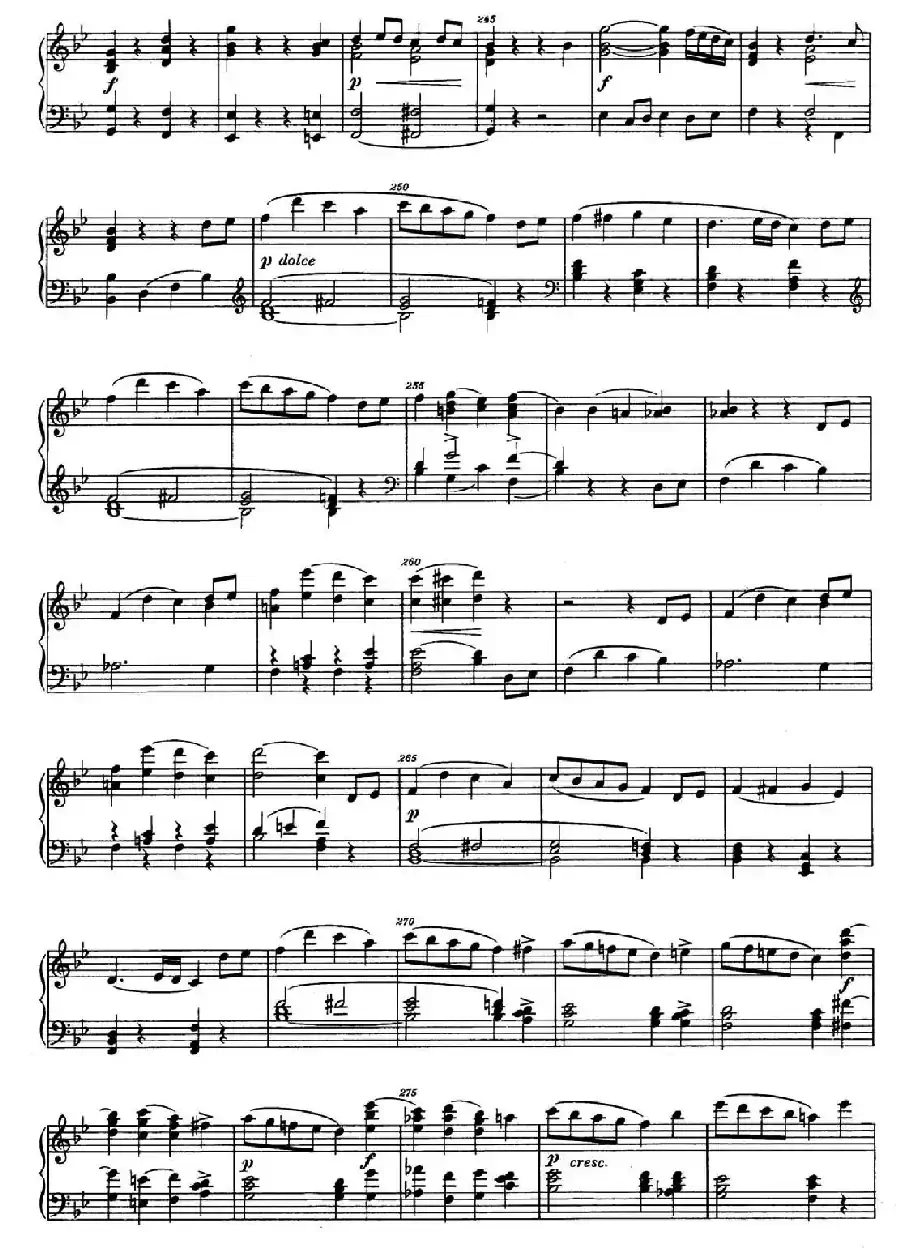 降B大调钢琴奏鸣曲 (Piano Sonata in B-flat Major Op.1)