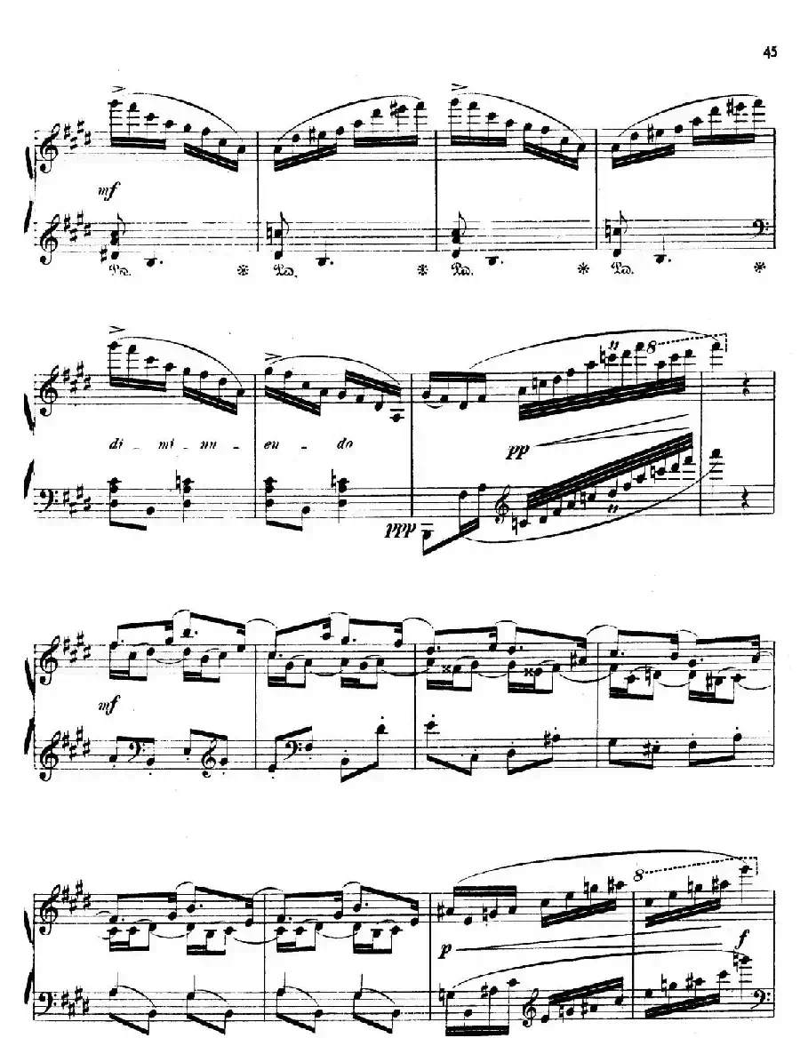 24 Characteristic Pieces Op.36(24首性格小品·9)