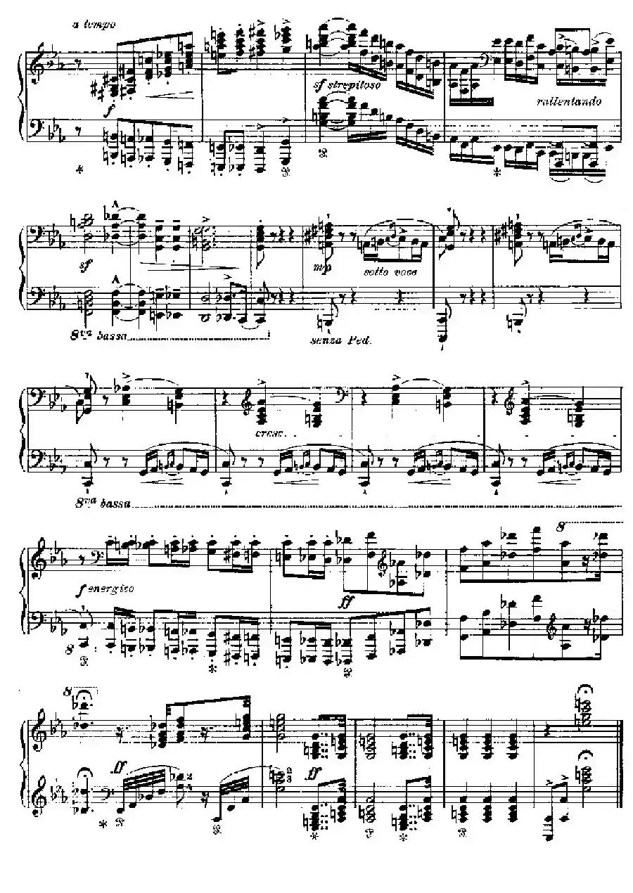 Two Polonaises S.223(2首波洛奈兹舞曲·c小调)