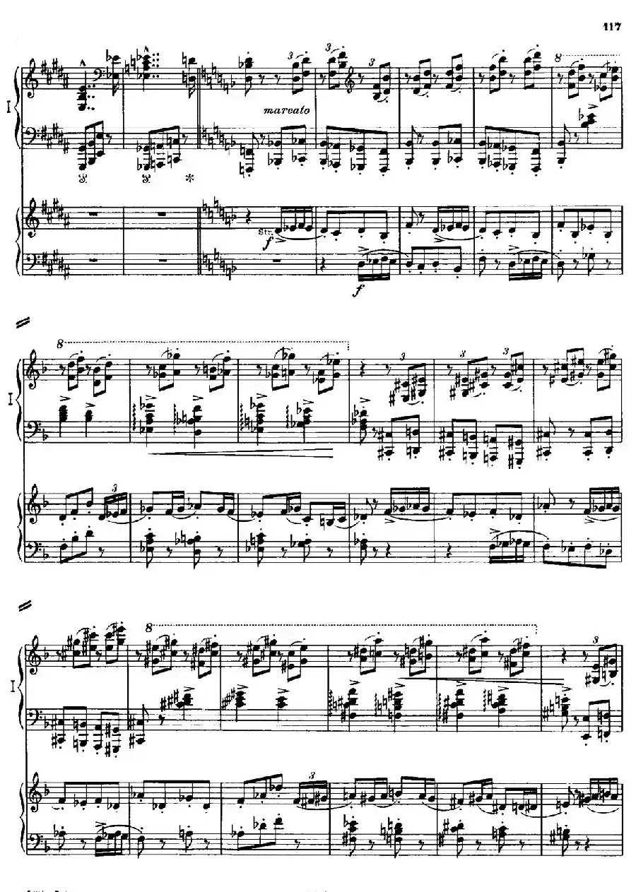 Danse Macabre.(双钢琴)