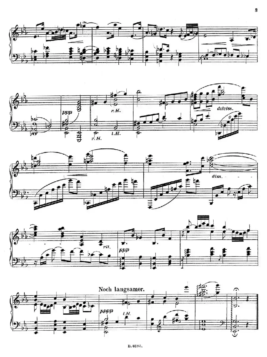 Fantasien über Gedichte von Richard Dehmel Op.9(德默尔之诗幻想曲1. 黄昏之声)