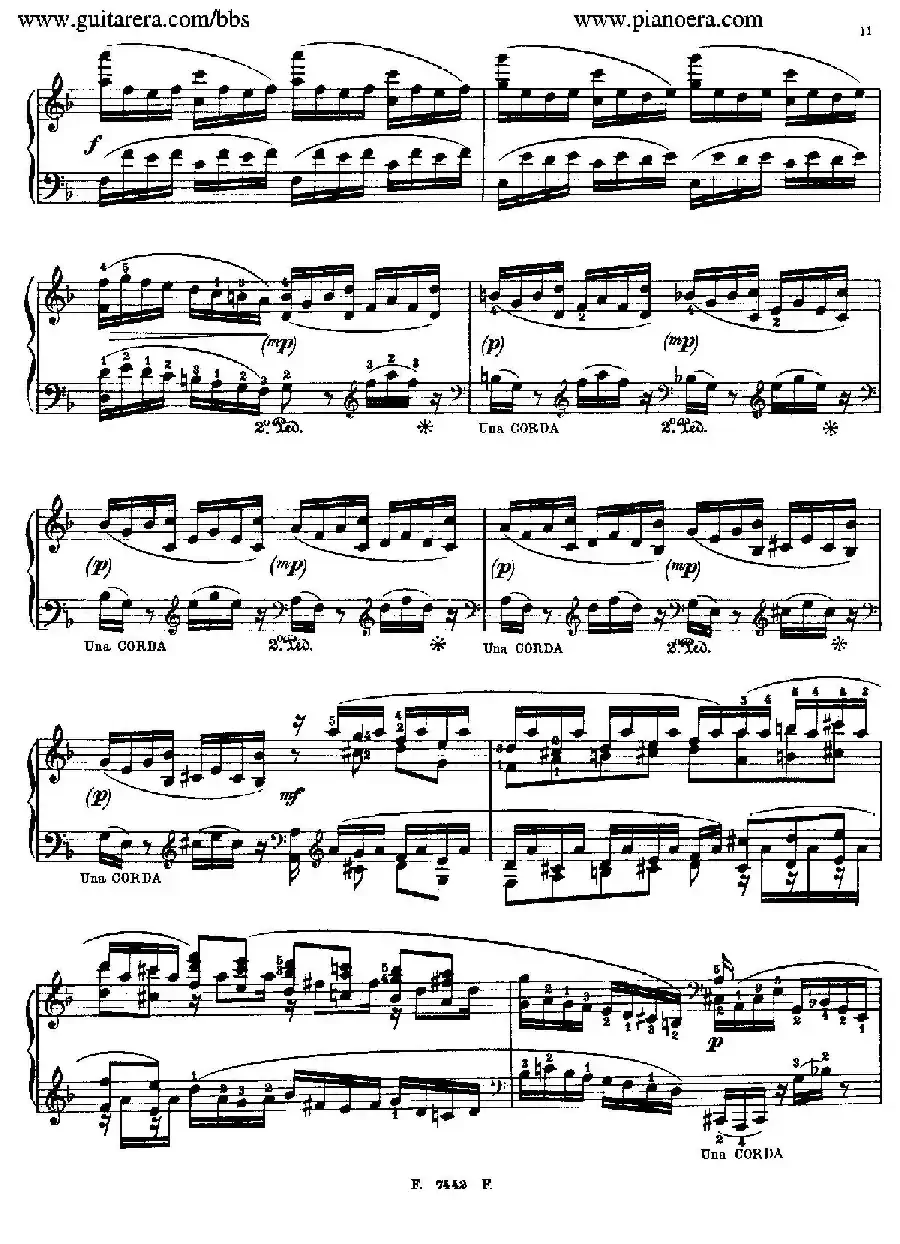 d小调托卡塔与赋格(BWV 565·柯尔托改编钢琴独奏版)