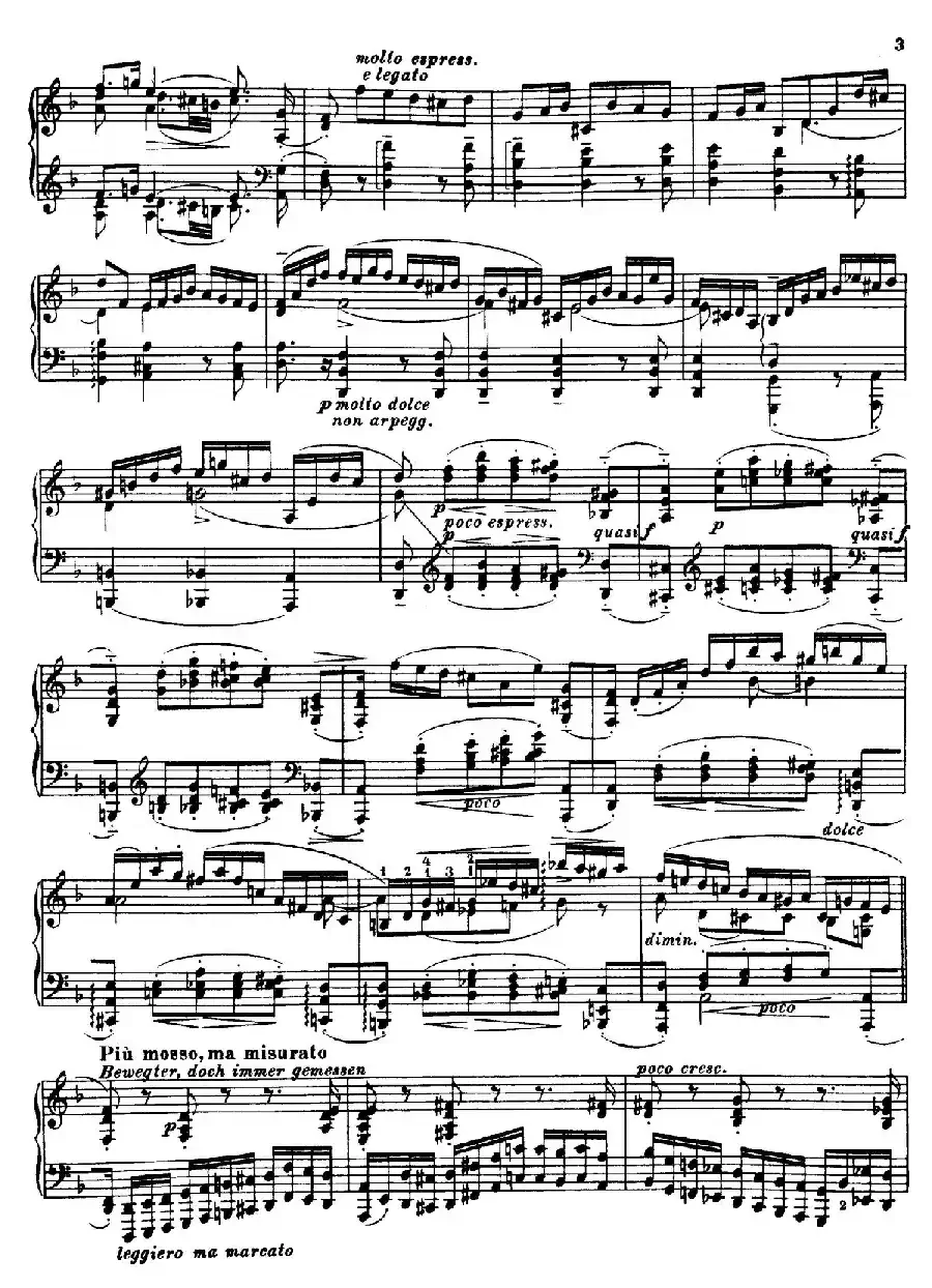 Chaconne in d Minor BWV 1004(d小调恰空)