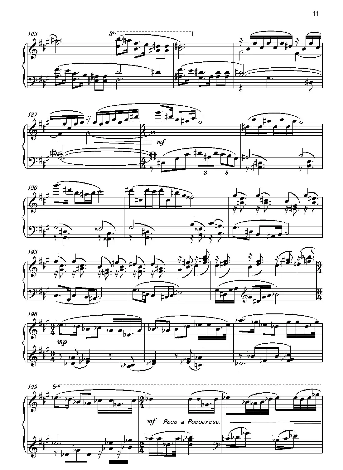 第六钢琴奏鸣曲Piano Sonata No.6(单乐章)