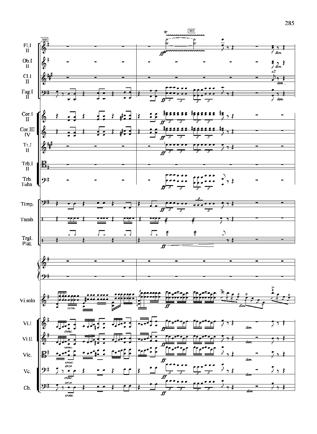 满江红幻想曲(小提琴与管弦乐队)