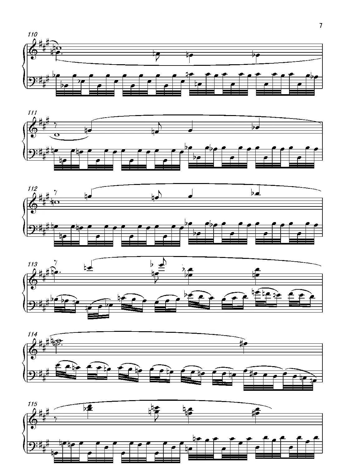 第六钢琴奏鸣曲Piano Sonata No.6(单乐章)