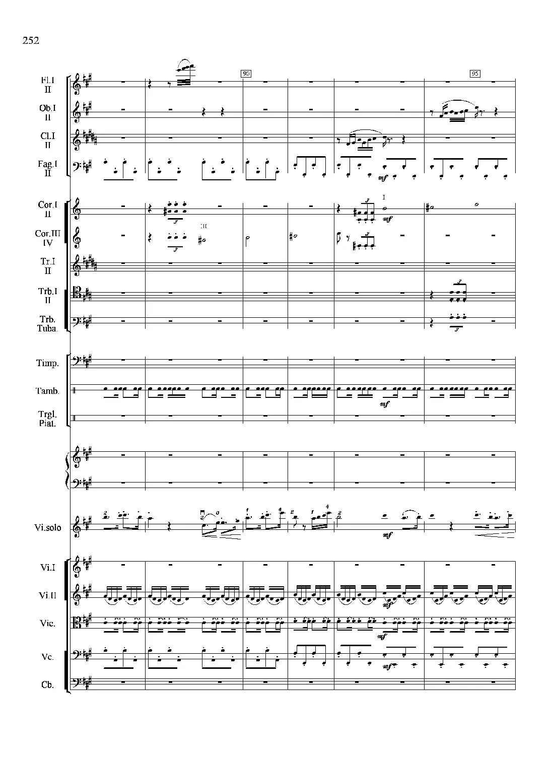 满江红幻想曲(小提琴与管弦乐队)