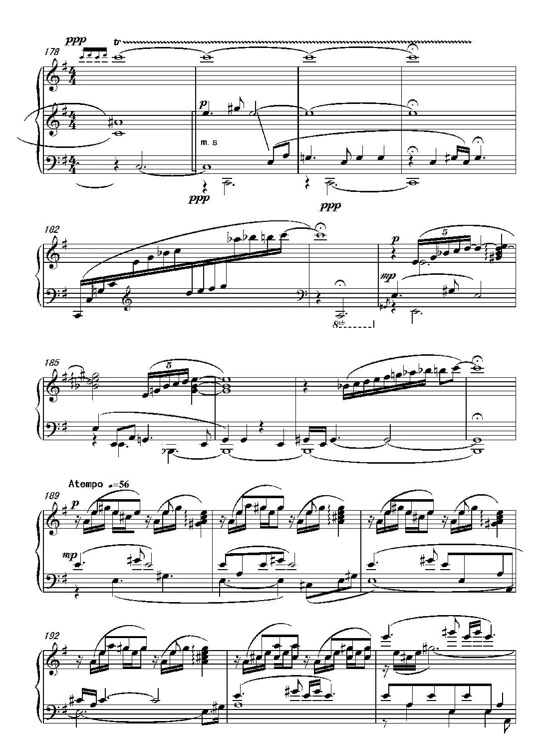 第十五钢琴奏鸣曲 Piano Sonata NO.15