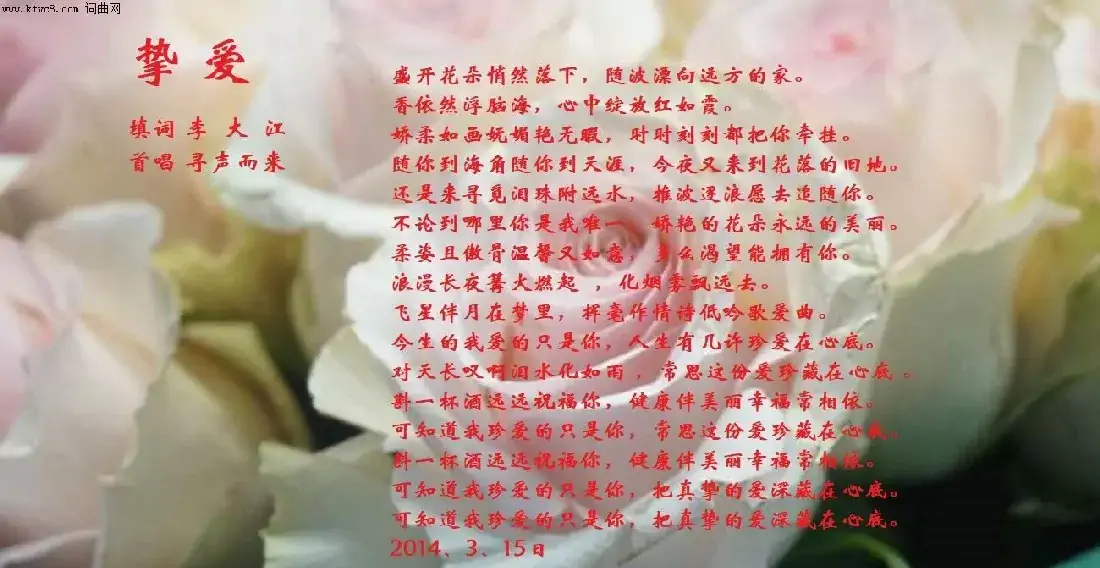 挚爱