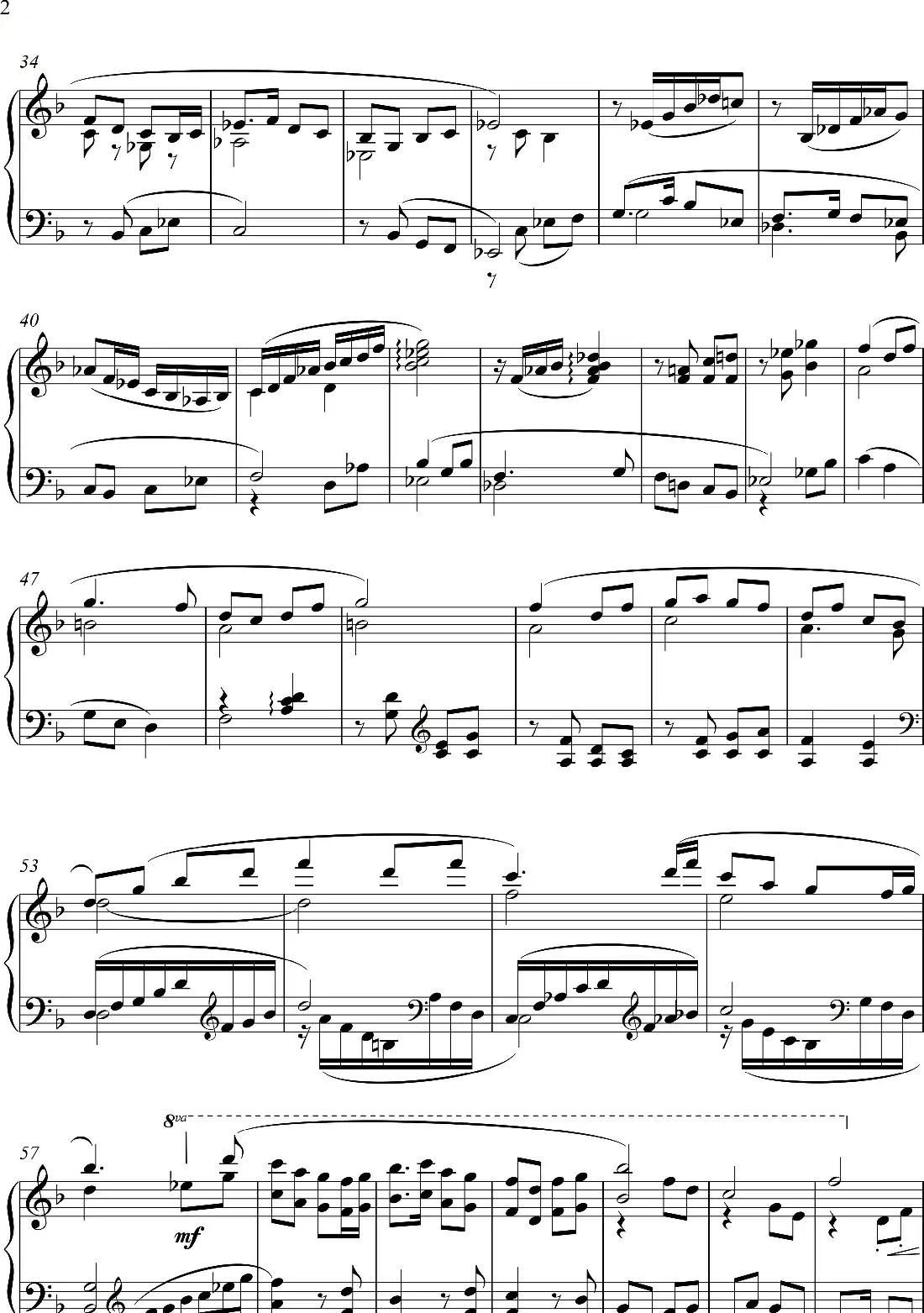 第23钢琴奏鸣曲“高甲缘”Piano Sonata No·23(三个乐章)