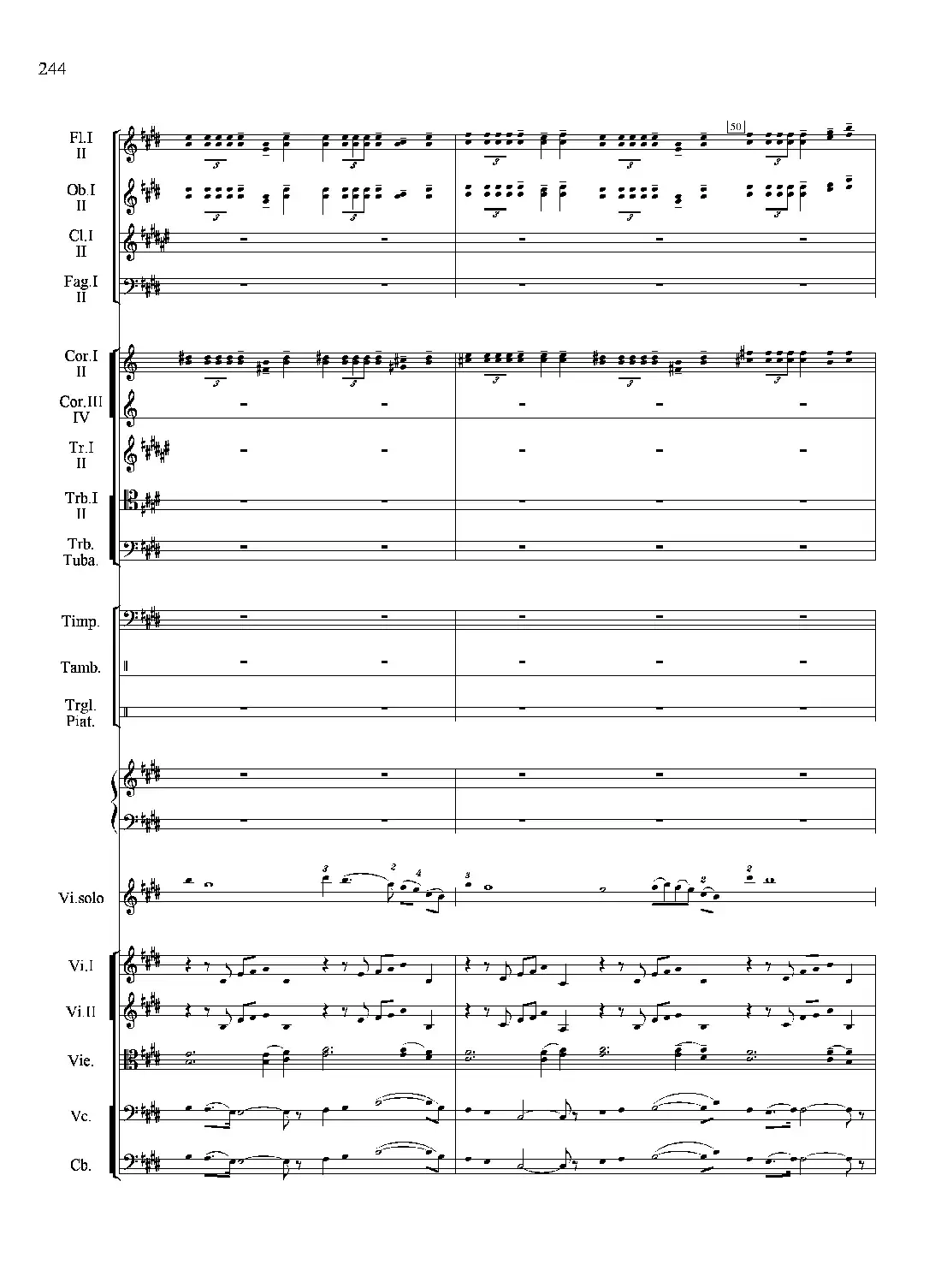 满江红幻想曲(小提琴与管弦乐队)