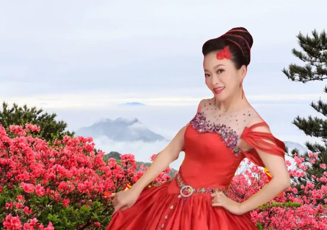 大美无量山(冯霞)