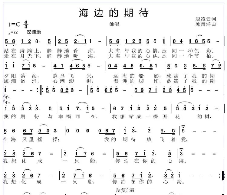 海边的期待