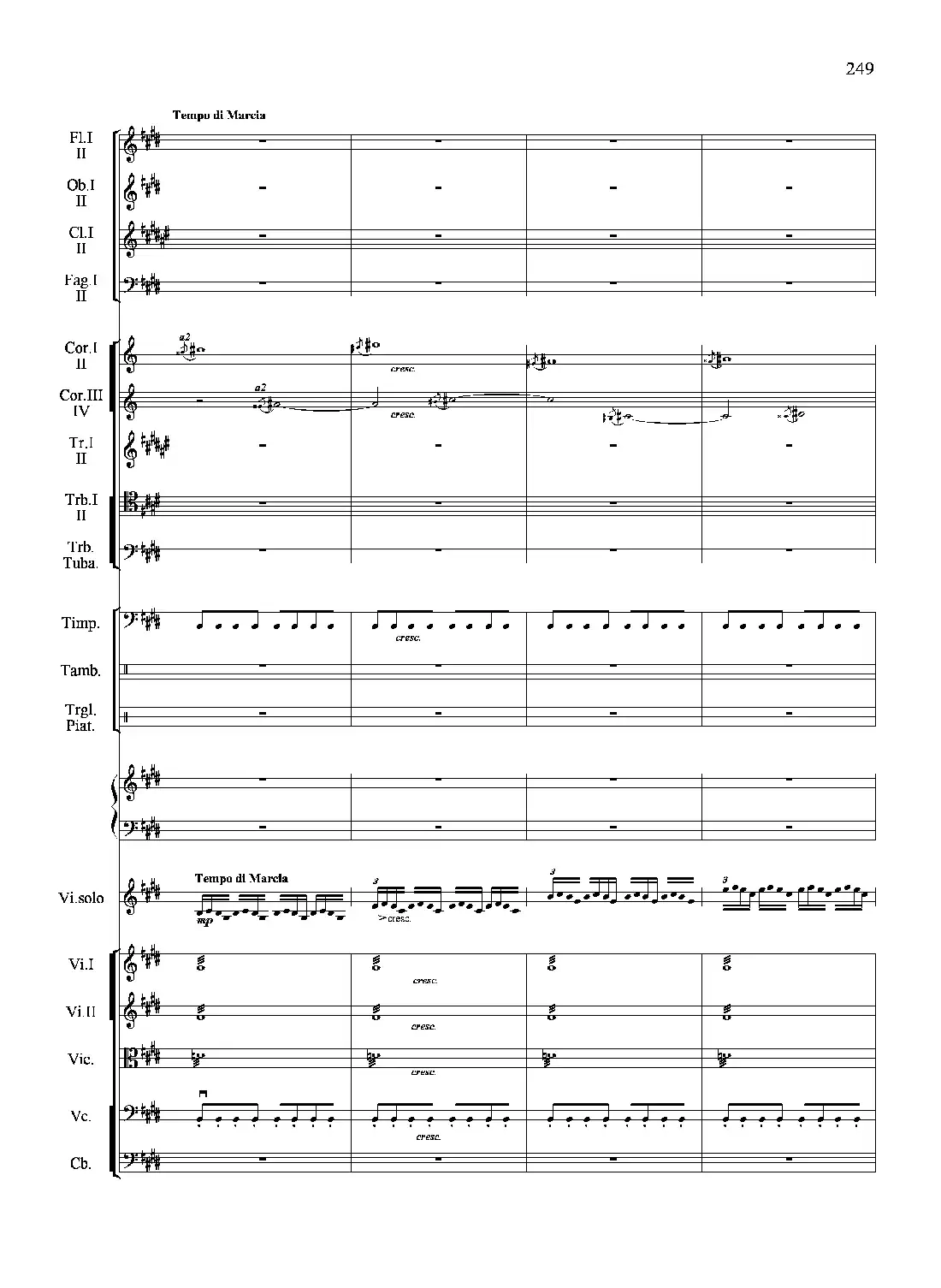 满江红幻想曲(小提琴与管弦乐队)
