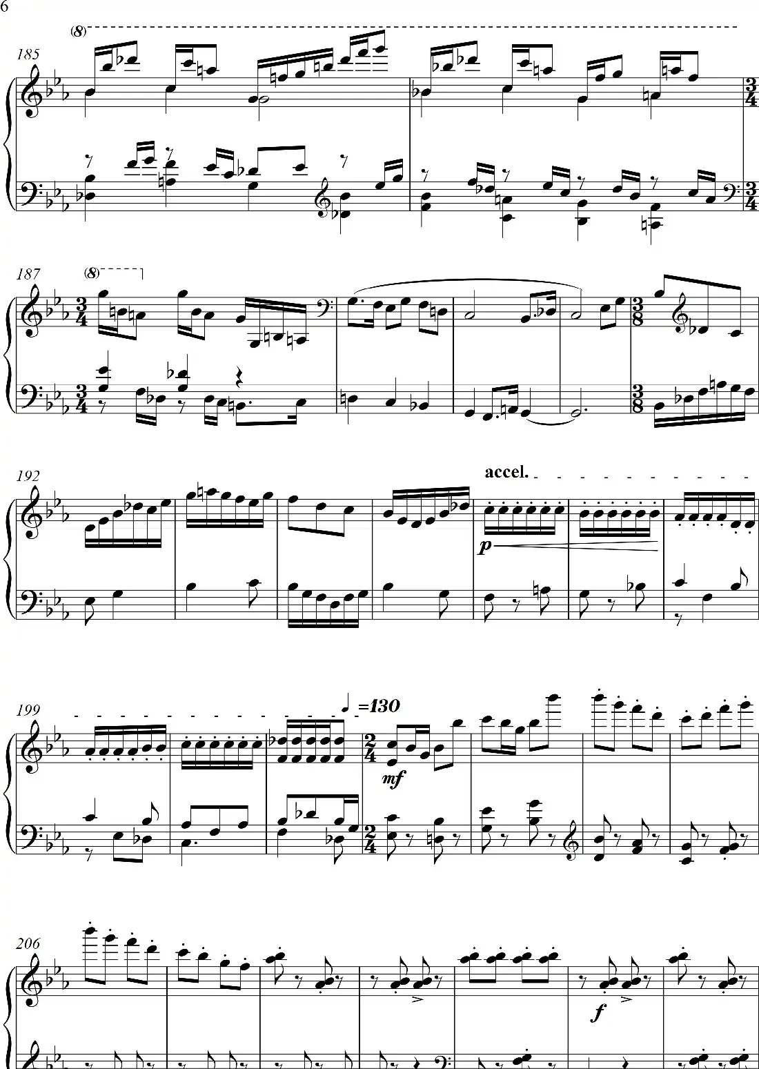 第23钢琴奏鸣曲“高甲缘”Piano Sonata No·23(三个乐章)