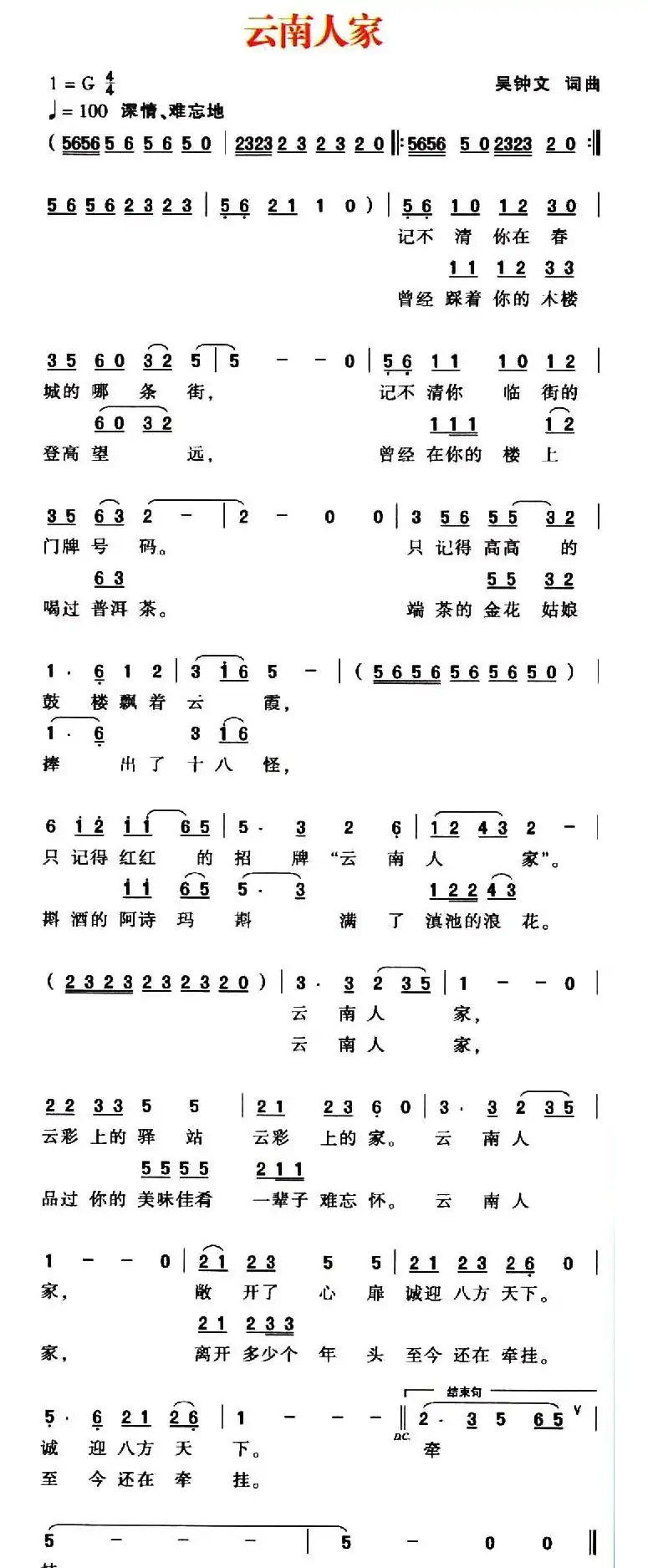 云南人家