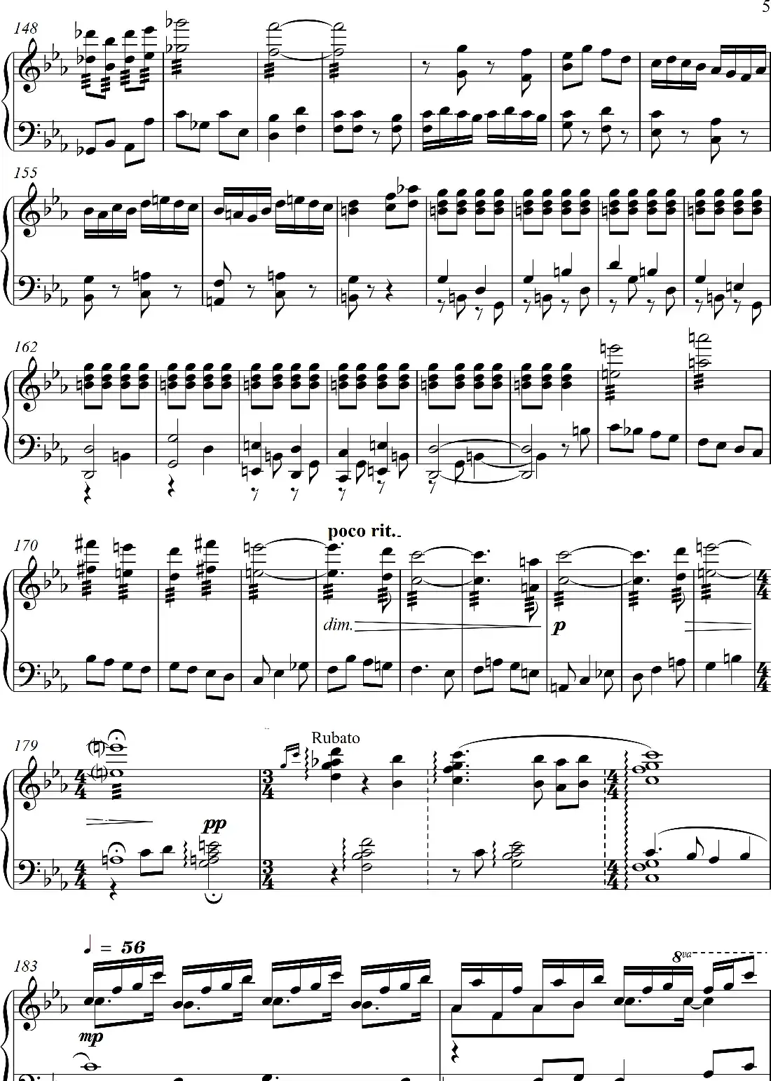 第23钢琴奏鸣曲“高甲缘”Piano Sonata No·23(三个乐章)