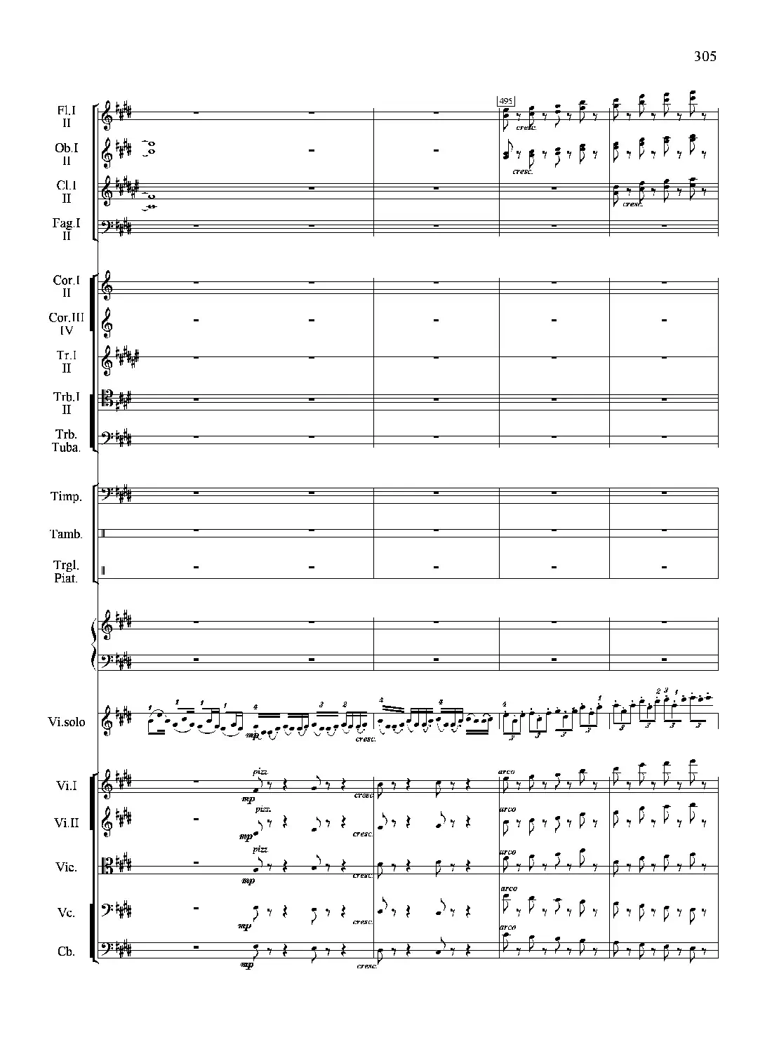 满江红幻想曲(小提琴与管弦乐队)