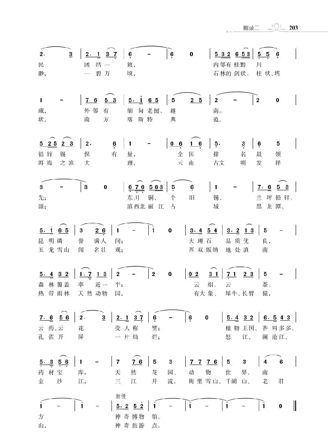 全中国34个省份34首高歌(朱国鑫词曲)