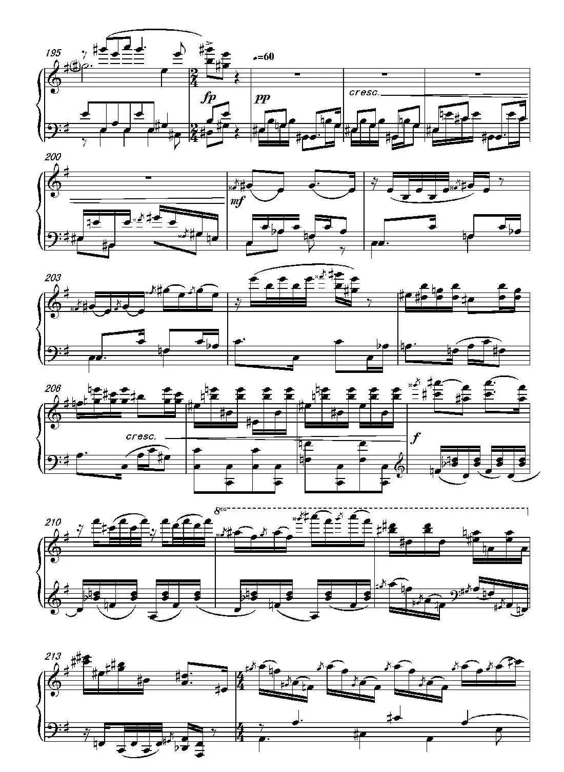 第十五钢琴奏鸣曲 Piano Sonata NO.15