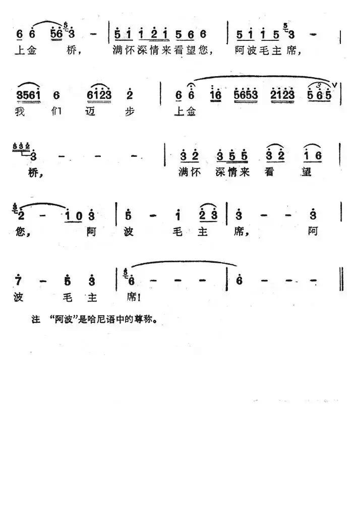 阿波毛主席
