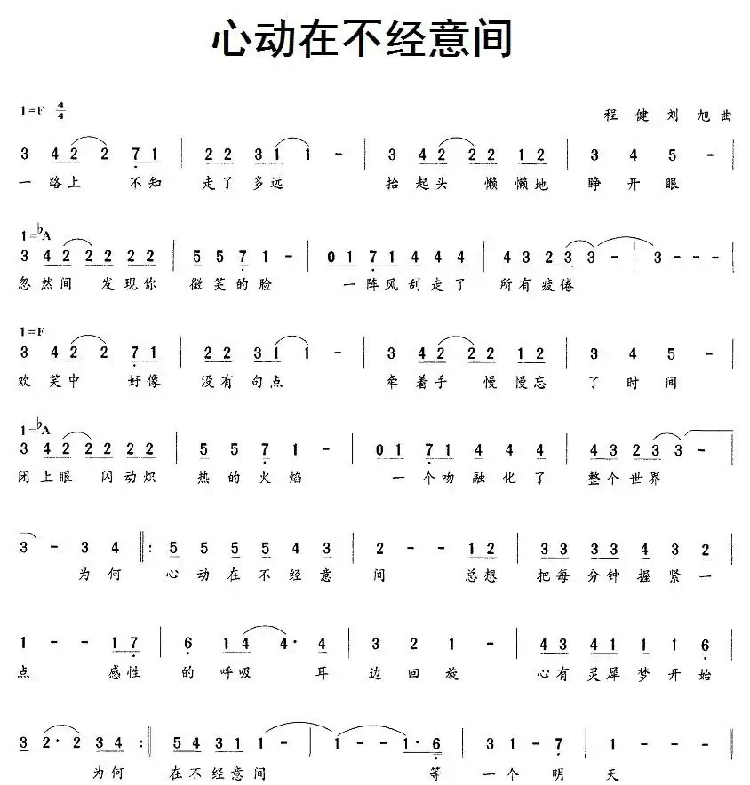 心动在不经意间