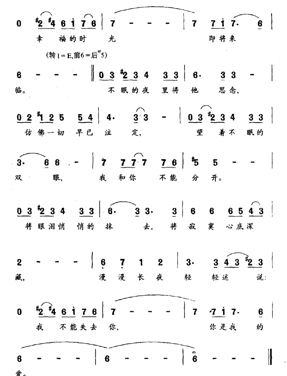 姑娘长大了(连续剧《俄罗斯姑娘在哈尔滨》片头曲)