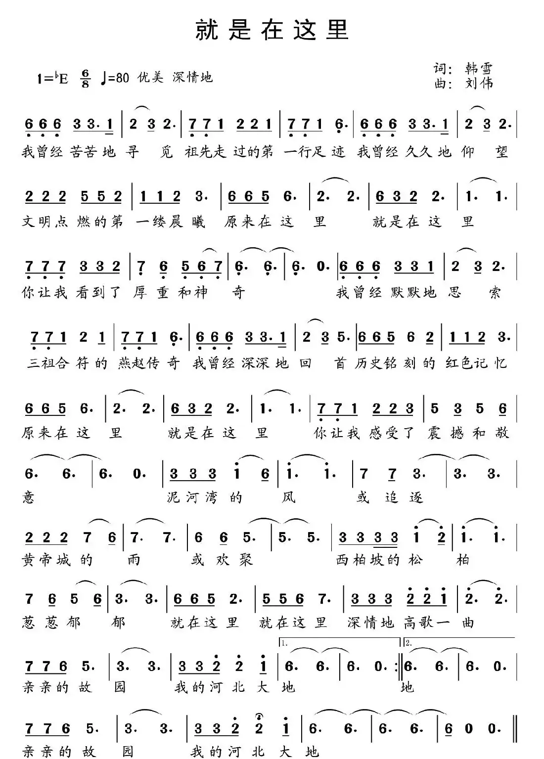 就是在这里