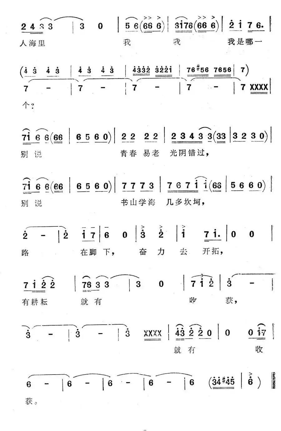 路在脚下(电视专题片《路在脚下》主题歌)