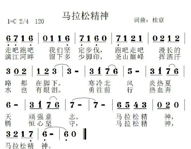 马拉松精神
